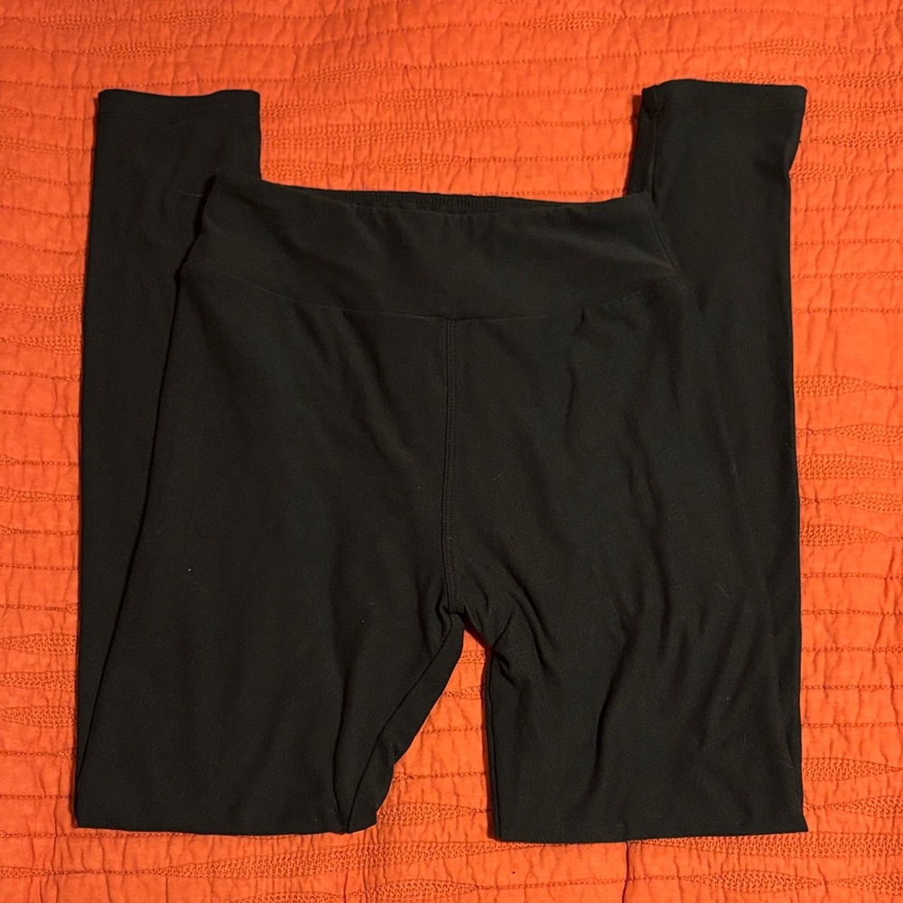 LuLaRoe Tween Black Leggings